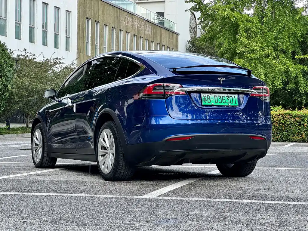 Tesla Model X — миниатюра 4