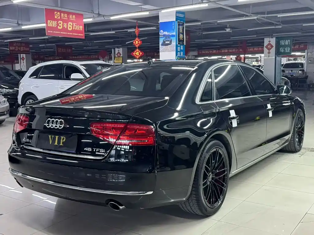 Audi A8 — миниатюра 9
