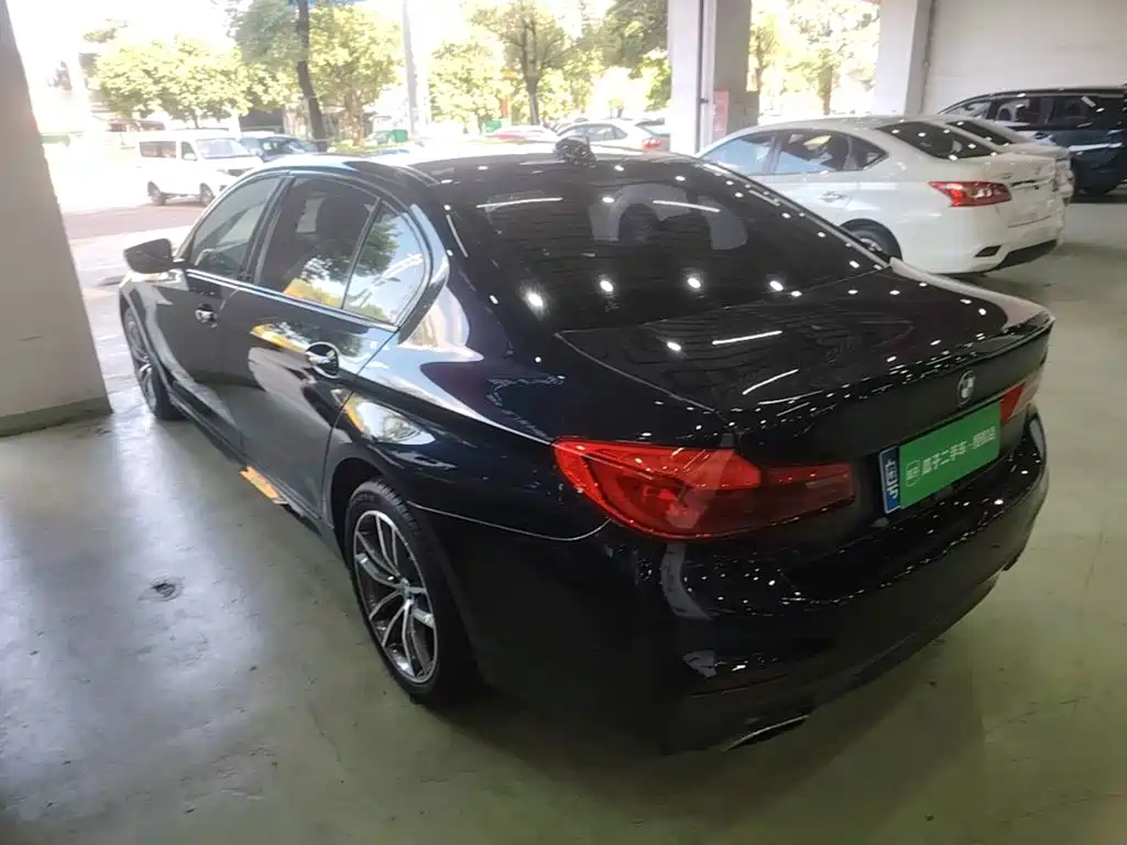 BMW 5 Series — миниатюра 5