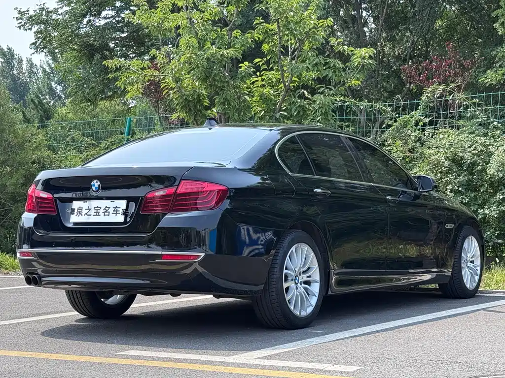 BMW 5 Series 5 2014 525Li Luxury