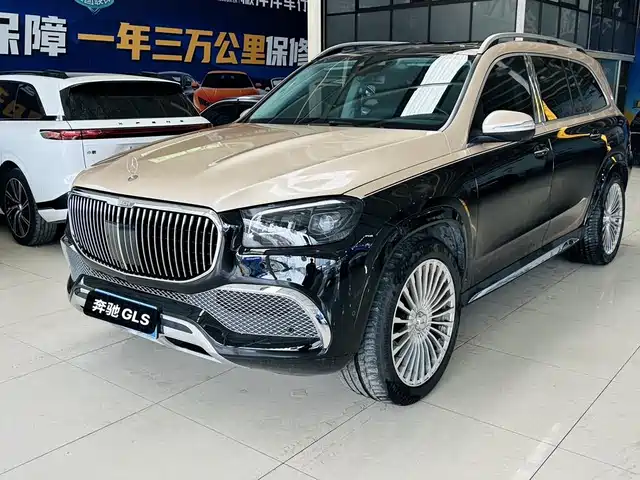 Mercedes-Benz GLS — фото 1