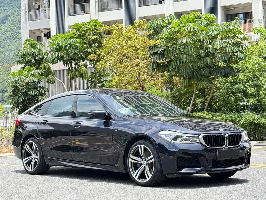 BMW 6 GT 2018 640i xDrive M Sport