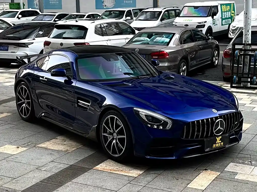 Mercedes-Benz A MG GT 2019 AMG GT S