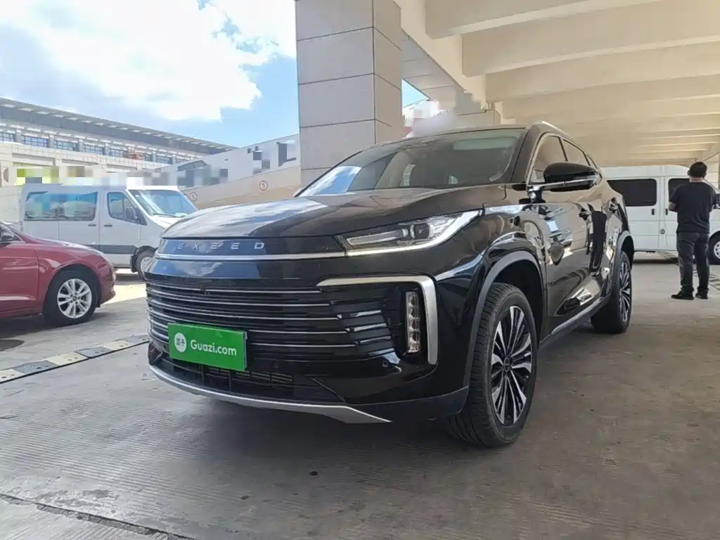 Exeed Lingyun — миниатюра 2