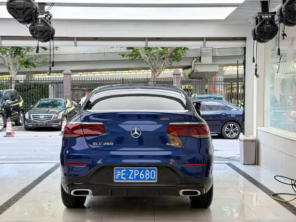 Mercedes-Benz GLC Coupe — миниатюра 5