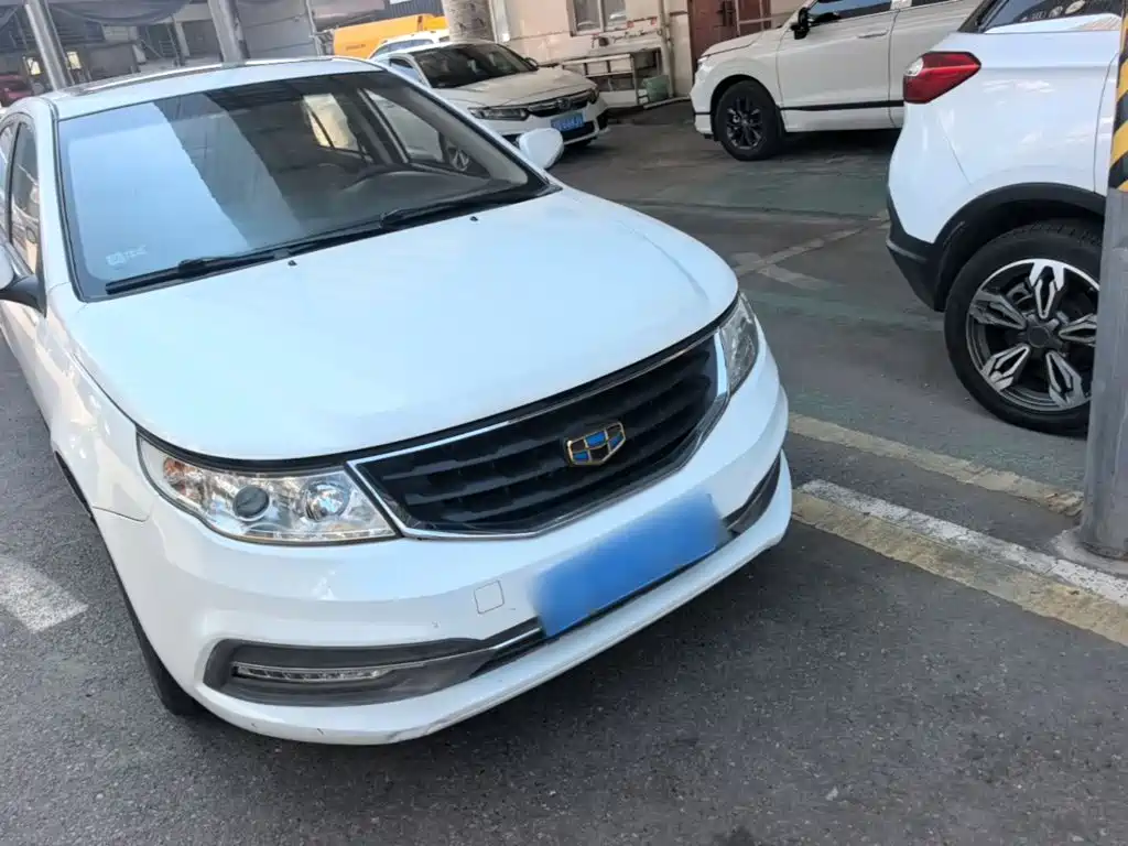 Geely Vision — миниатюра 4