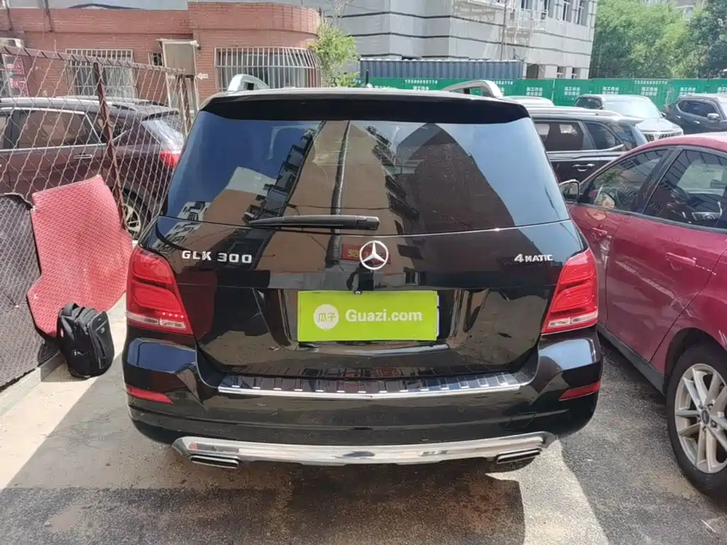 Mercedes-Benz GLK 2015 GLK 260 4MATIC