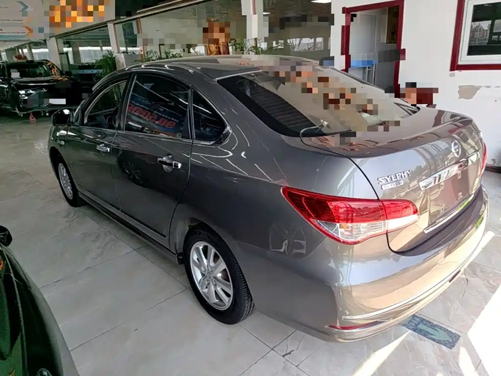 Nissan Sylphy — миниатюра 5