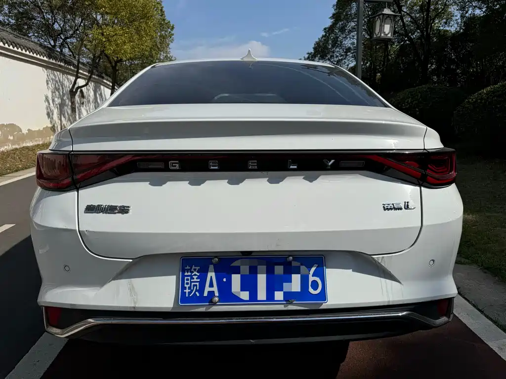 GEELY AUTOMOBILE EMGRAND L