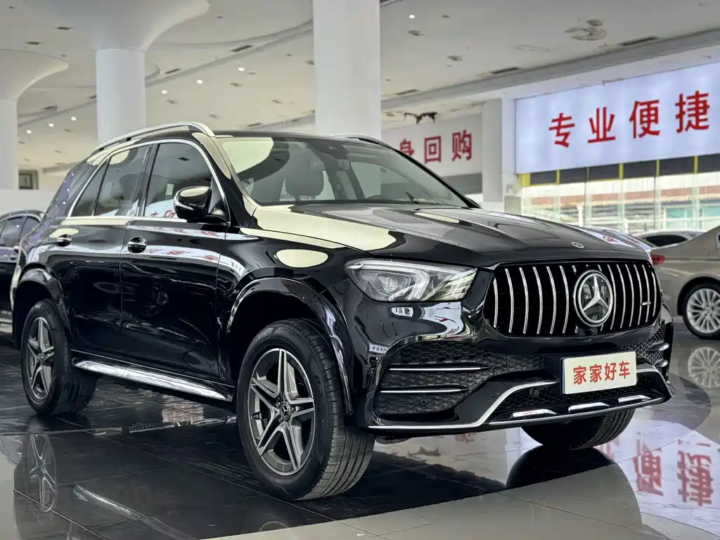 Mercedes-Benz GLE (Import) — миниатюра 3