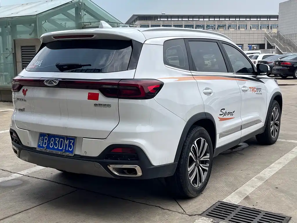 Chery Tiggo 8 230TCI Auto Fashion Edition, фото 9