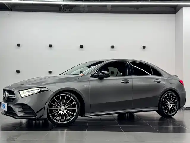 2021 Mercedes-Benz A-klasse AMG