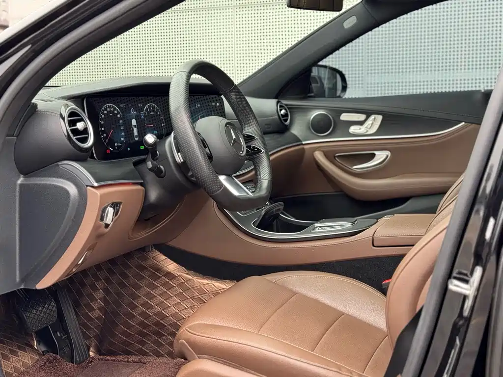 Mercedes-Benz E-Class New Energy — миниатюра 8
