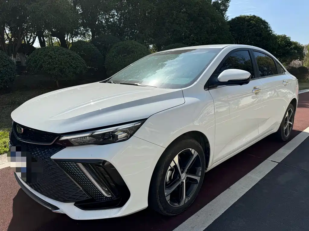 GEELY AUTOMOBILE EMGRAND L