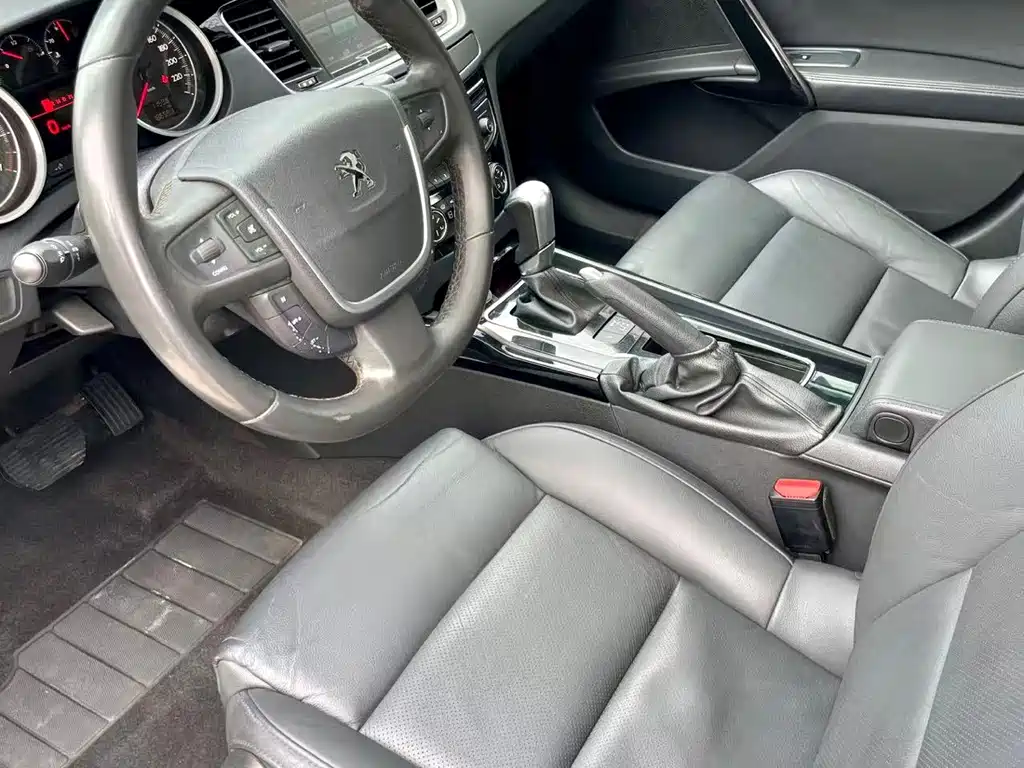 Peugeot 508 — миниатюра 7