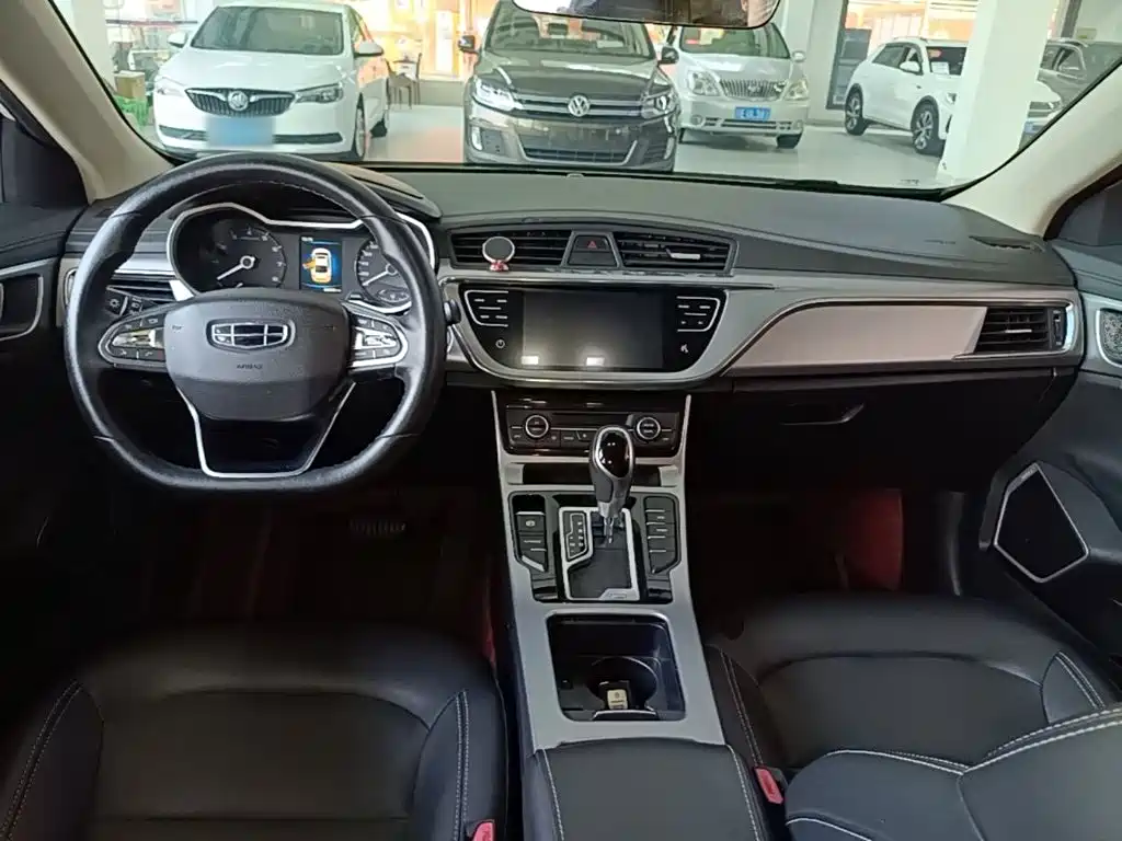 Geely Emgrand GL — миниатюра 10