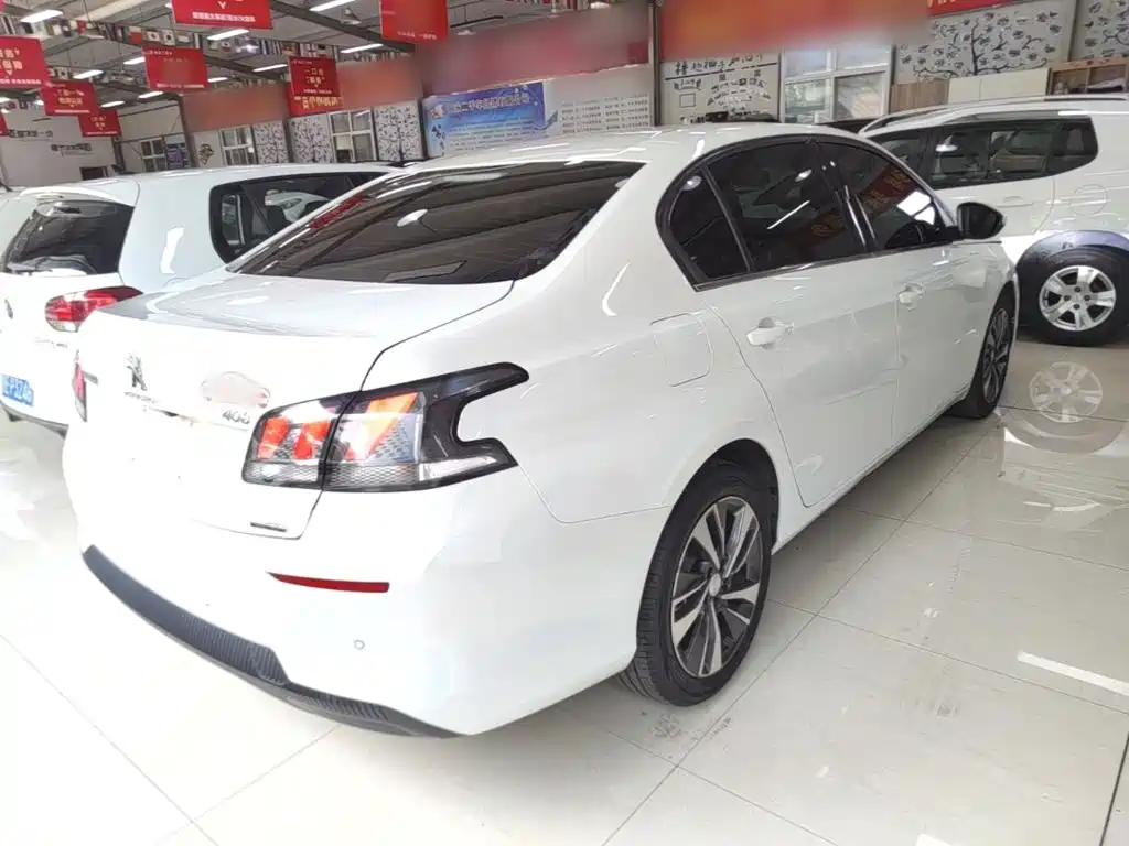 Peugeot 408 — миниатюра 7