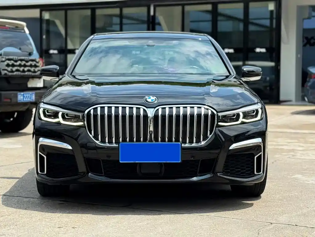 BMW 7 Series 7 2019 740Li Lead M Sport
