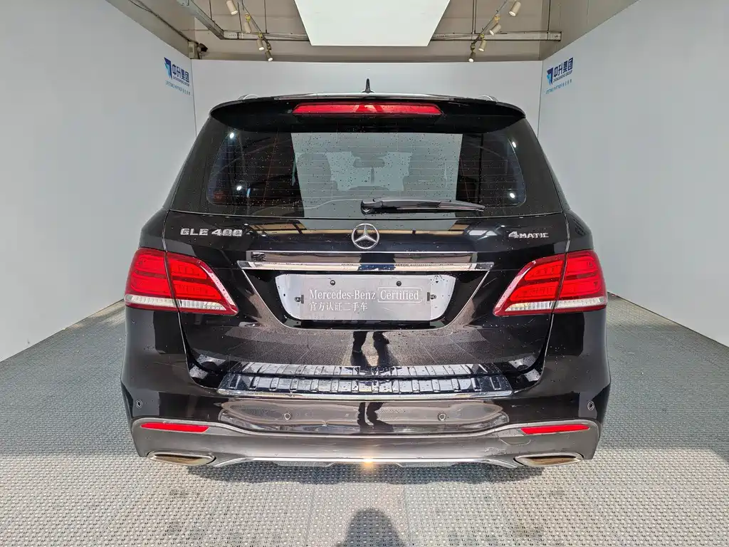 Mercedes-Benz GLE (Import) — миниатюра 5