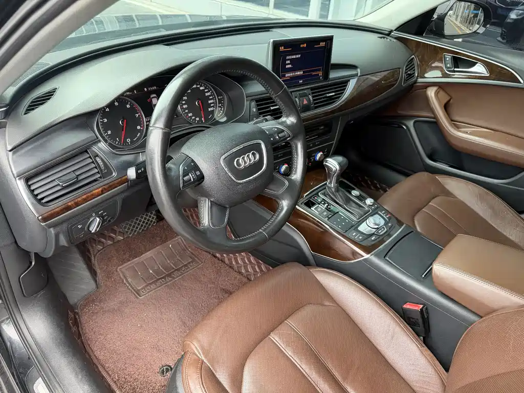 Audi A6L — миниатюра 5