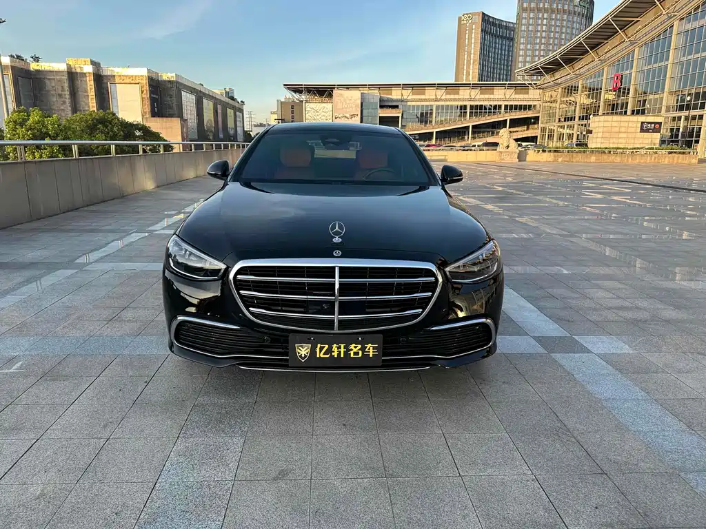 MERCEDES-BENZ S CLASS