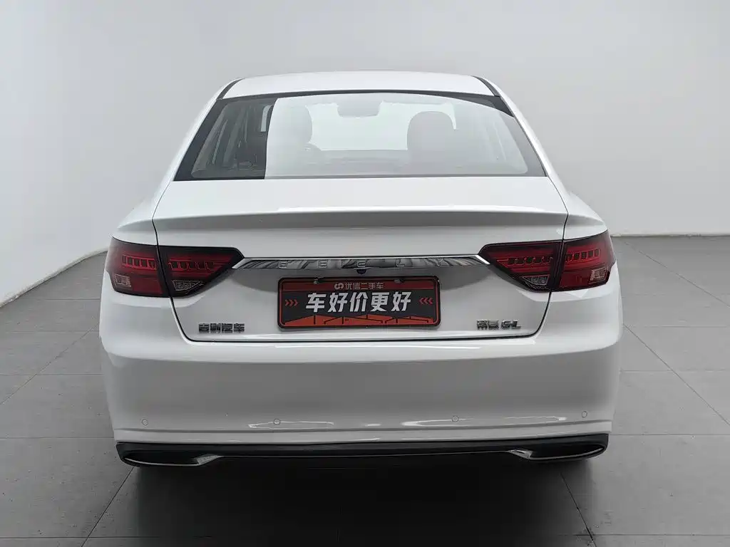Geely Emgrand GL — миниатюра 4