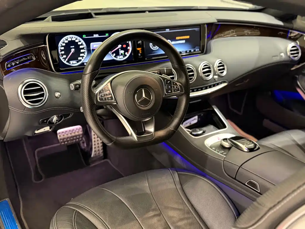 Mercedes-Benz S-Class — миниатюра 7