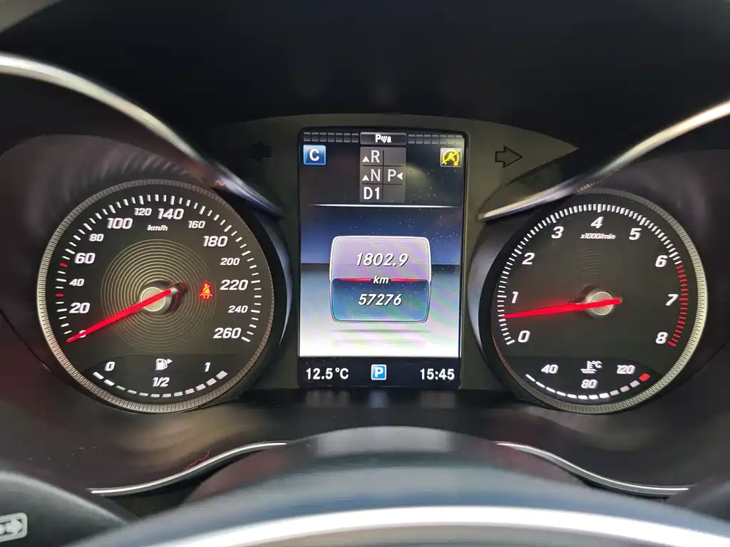 Mercedes-Benz C-Class C 2016 C 200
