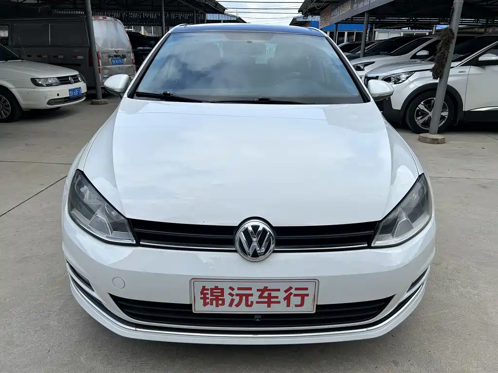 Volkswagen Golf — миниатюра 2