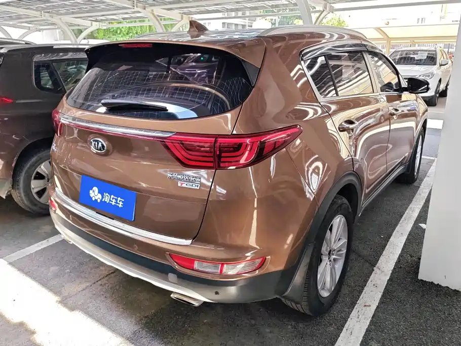 Kia KX5 — миниатюра 3