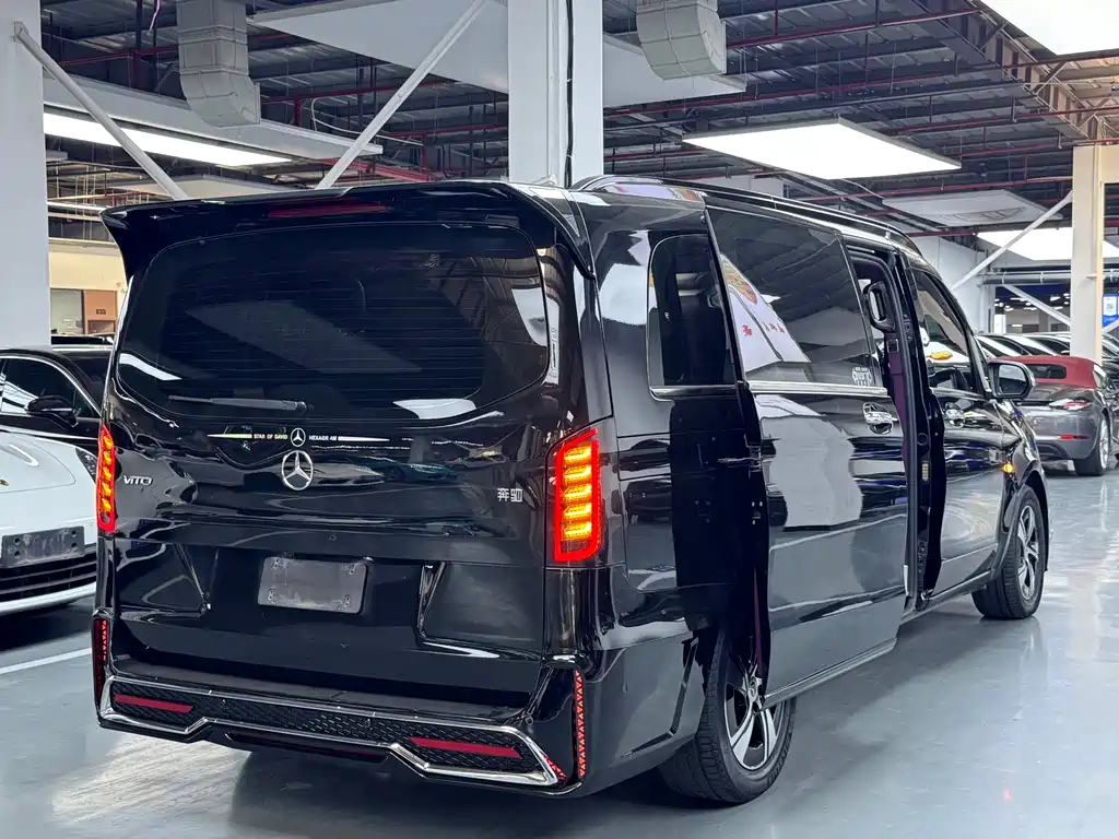 Mercedes-Benz Vito — миниатюра 35