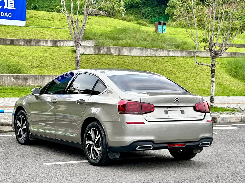 Citroen C5 2017 350THP AT Luxury