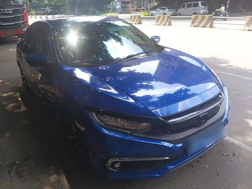 Honda Civic — миниатюра 4