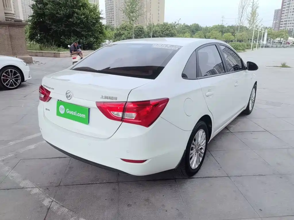 Buick Excelle — миниатюра 7