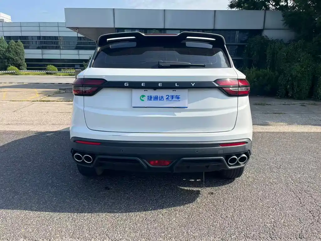 Geely Binyue — миниатюра 2