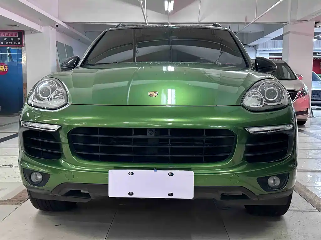 Porsche Cayenne 2016 Cayenne 3.0T