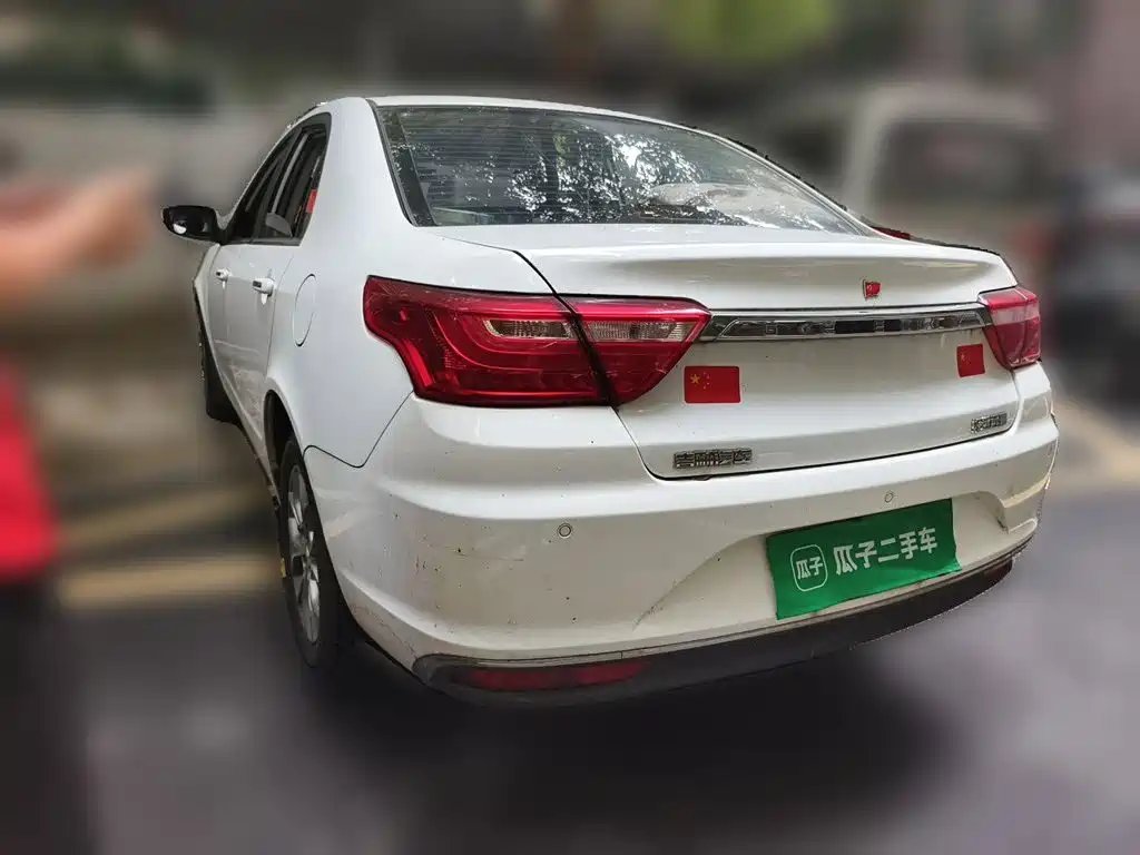 Geely Vision — миниатюра 4