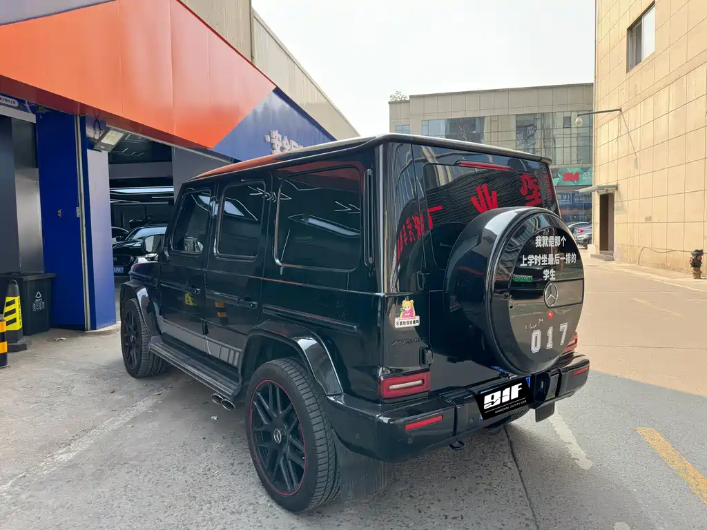 Mercedes-Benz G-Class G 2020 G 350