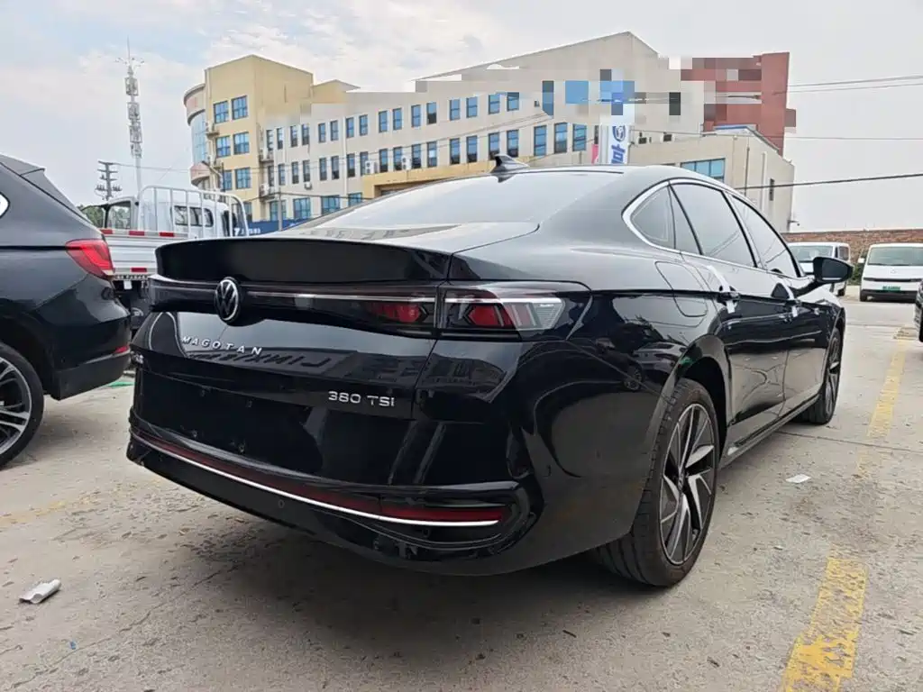 Volkswagen Magotan — миниатюра 7