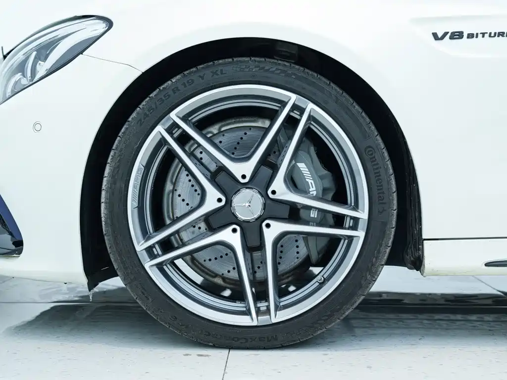 MERCEDES-BENZ C CLASS AMG