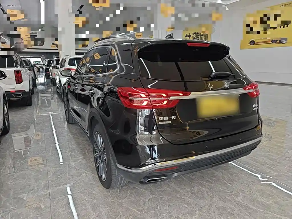 Hongqi Hongqi HS5 — миниатюра 5