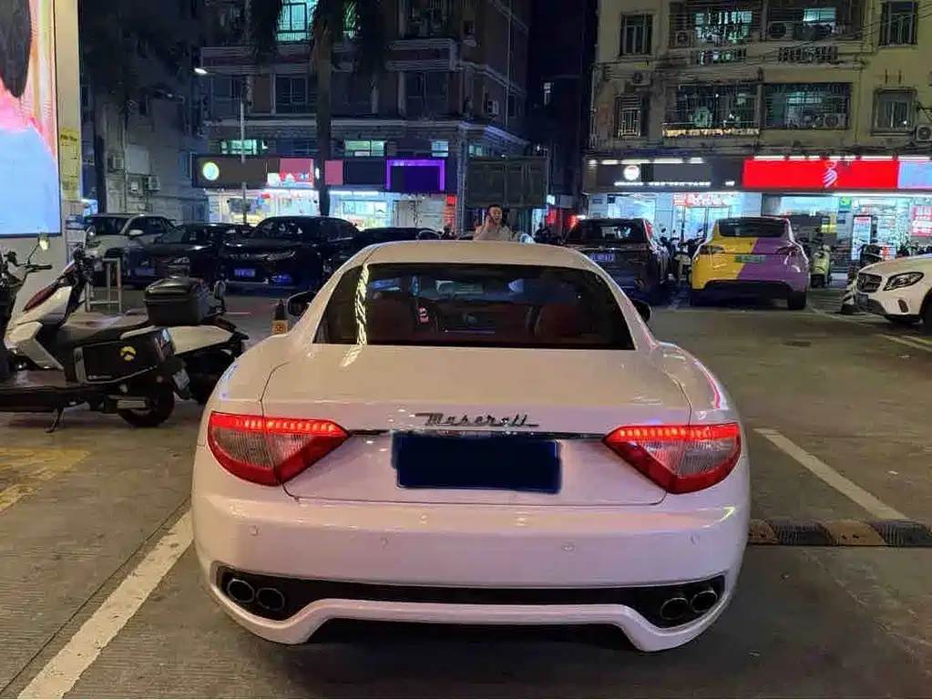 Maserati GranTurismo — миниатюра 4