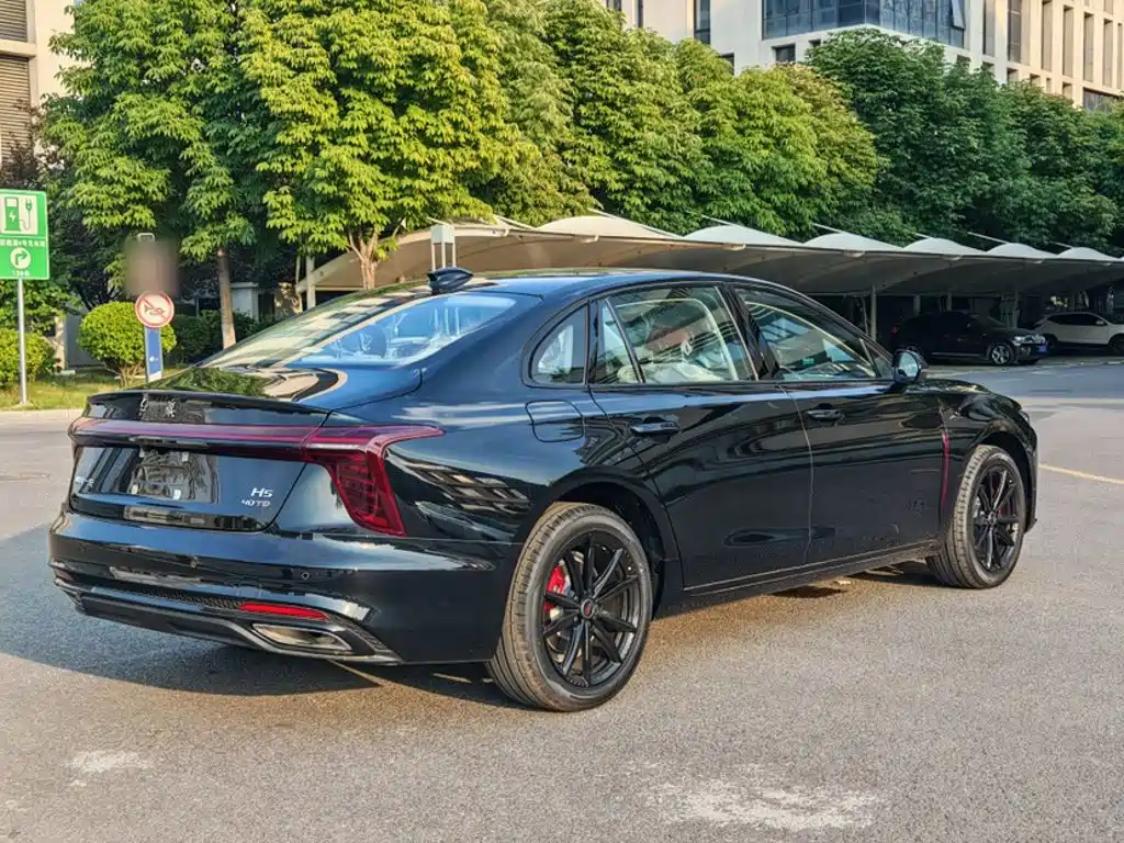Hongqi Hongqi H5 — миниатюра 8