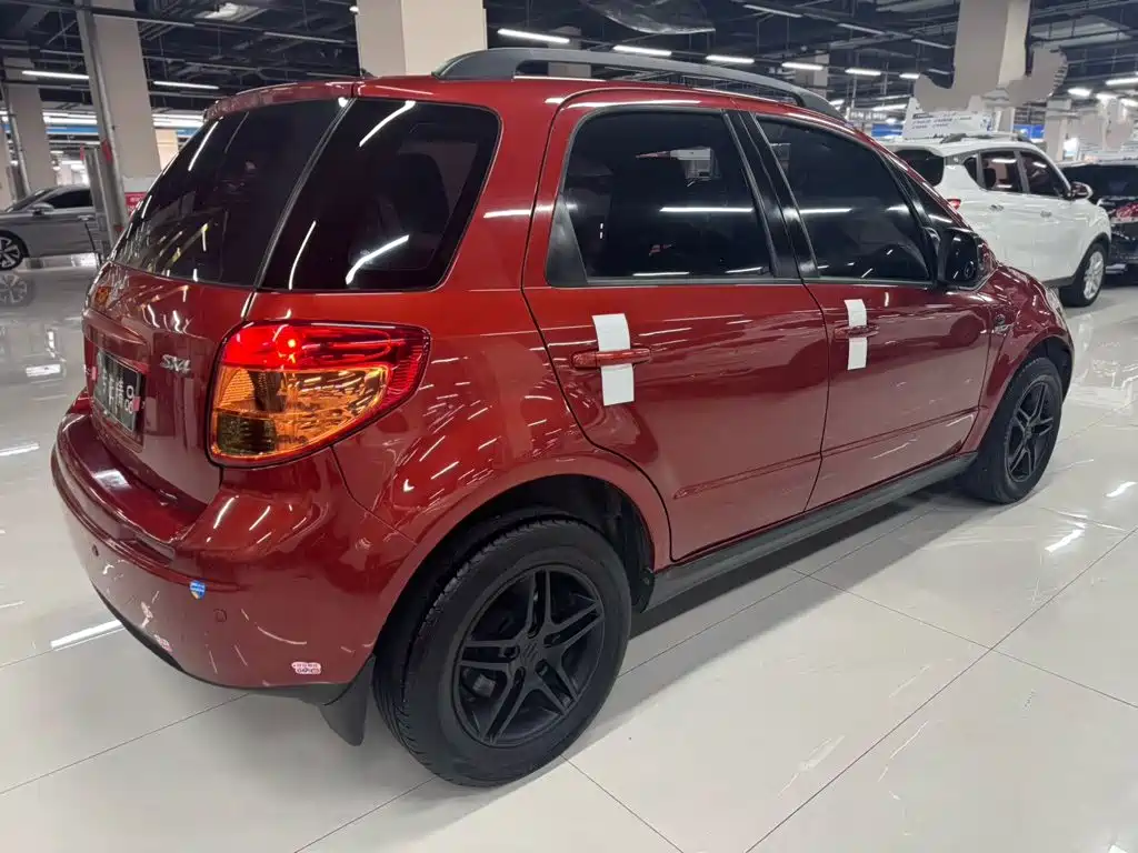 Suzuki SX4 — миниатюра 9