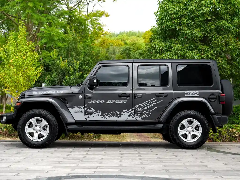 Jeep Wrangler — миниатюра 9