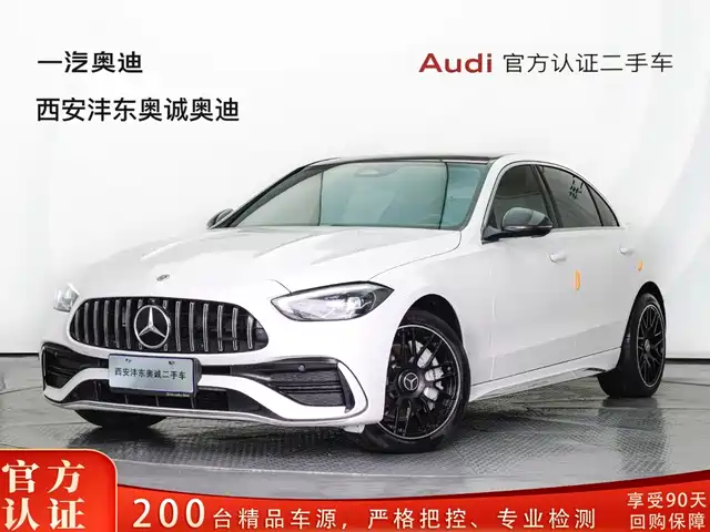 2023 Mercedes-Benz C-klasse