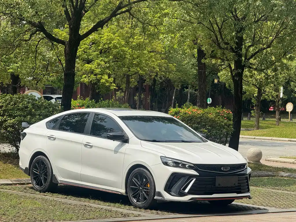 Geely Binrui — миниатюра 3