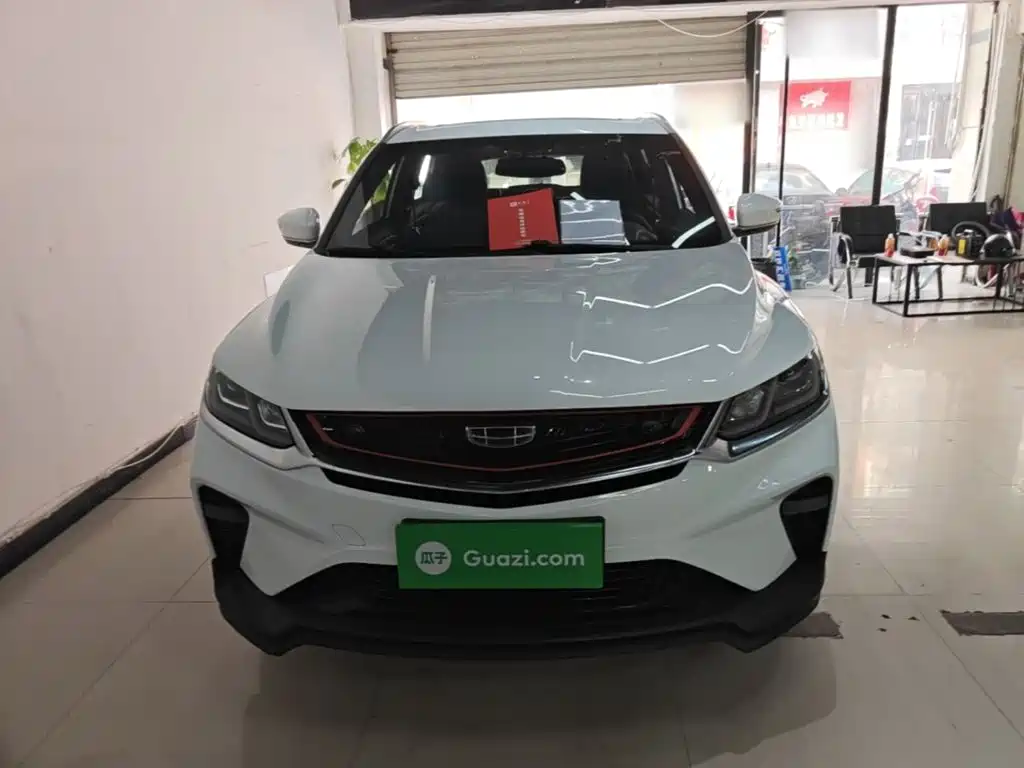 Geely Binyue — миниатюра 3