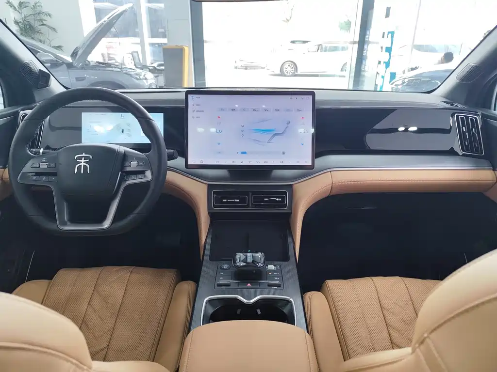 BYD L DM-i — миниатюра 9