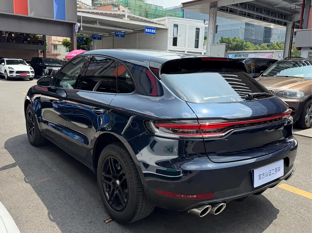 Porsche Macan — миниатюра 5
